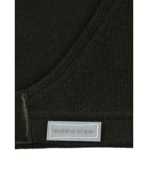 ALEXIA STAM（アリシアスタン）の「Wellness Cross Back Tank Top /クロスバックタンクトップ（タンクトップ・レディース・グレー/ブラック/ネイビー・L/M/S）」の20枚目の写真