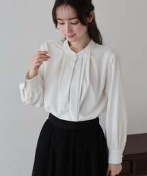 BLUEEAST | 《新色追加》2WAYフロントタックブラウス(シャツ/ブラウス)