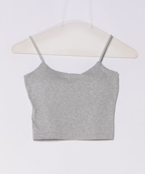 Dita Muaj.(ディータムアージュ)の「【背中の空いたお洋服に】バックレスカップ付きインナー(キャミソール・レディース・グレー/ブラック/ホワイト・FREE)」の13枚目の写真