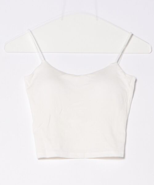 Dita Muaj.(ディータムアージュ)の「【背中の空いたお洋服に】バックレスカップ付きインナー(キャミソール・レディース・グレー/ブラック/ホワイト・FREE)」の15枚目の写真