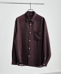 green label relaxing | ポリエステル ワッシャー ポプリン ジャストルーズ シャツ(シャツ/ブラウス)