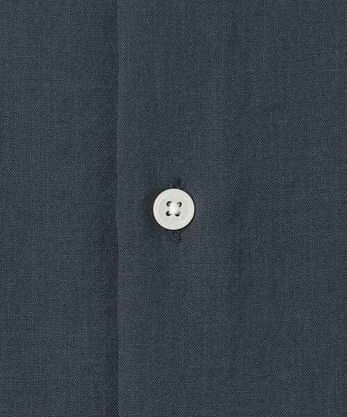 green label relaxing（グリーンレーベルリラクシング）の「ポリエステル ワッシャー ポプリン ジャストルーズ シャツ（シャツ/ブラウス・メンズ・ダークブラウン/ダークグレー/ベージュ・L/M/S/XL）」の13枚目の写真