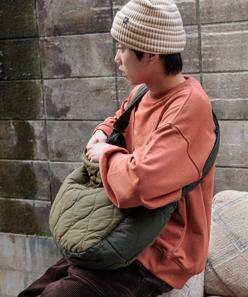 niko and...（ニコアンド）の「アニマルシシュウスウェット　アソート刺繍裏毛プルオーバー（スウェット・メンズ・グリーン/グレー/オフホワイト/オレンジ/チャコール/ホワイト系3/ブラック系2/ブラック系4/ホワイト系1・LARGE/MEDIUM）」の13枚目の写真