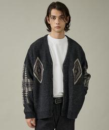N.HOOLYWOOD × PENDLETON　ロングカーディガン　羽織物 N.HOOLYWOOD × PENDLETON ロングカーディガン 羽織物