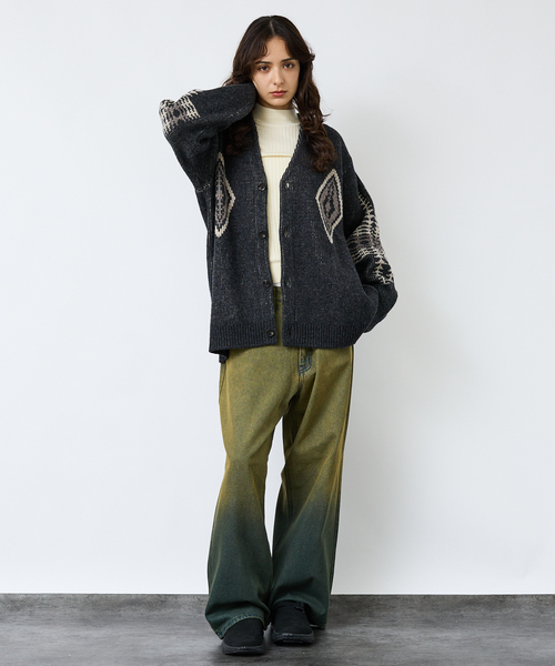 PENDLETON/ペンドルトン】Shetland Wool Cardigan/シェットランド