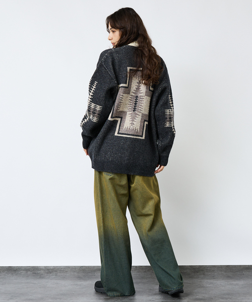 PENDLETON/ペンドルトン】Shetland Wool Cardigan/シェットランド