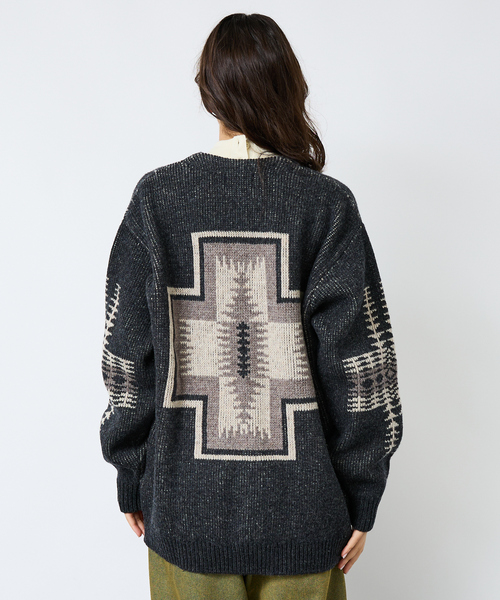 A*J様 PENDLETON ペンドルトン　ウール　カーディガン Mサイズ Pendleton ウールカーディガン Mサイズ PENDLETON/ペンドルトン