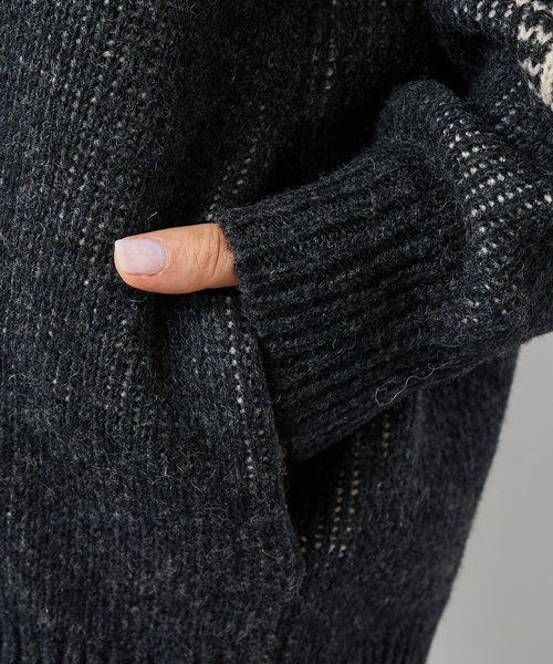 PENDLETON/ペンドルトン】Shetland Wool Cardigan/シェットランド