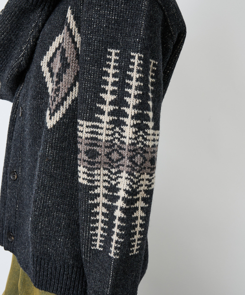 PENDLETON/ペンドルトン】Shetland Wool Cardigan/シェットランド