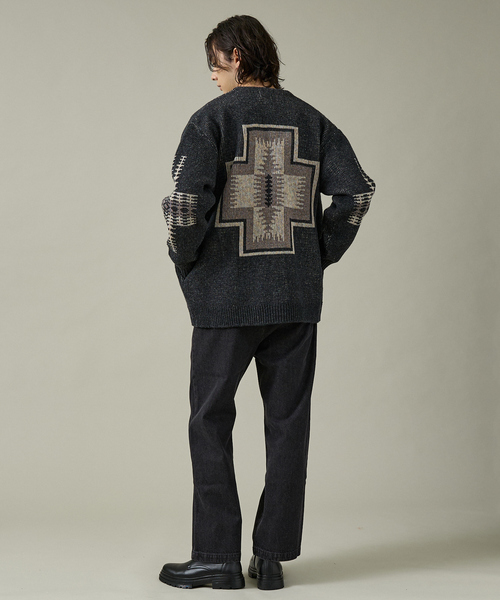 PENDLETON/ペンドルトン】Shetland Wool Cardigan/シェットランド