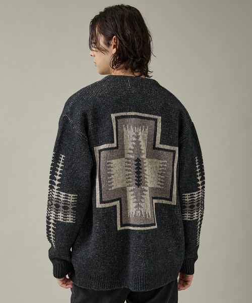 PENDLETON/ペンドルトン】Shetland Wool Cardigan/シェットランド
