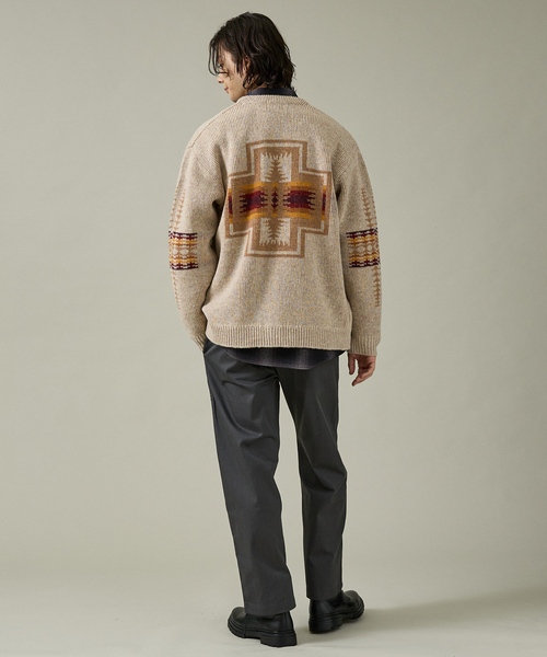 PENDLETON/ペンドルトン】Shetland Wool Cardigan/シェットランド