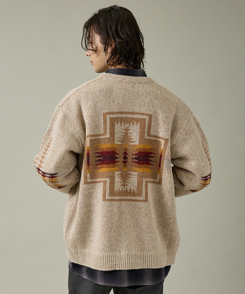 トップス PENDLETON Shetland Wool Cardigan L PENDLETON（ペンドルトン）の「【PENDLETON/ペンドルトン】Shetland