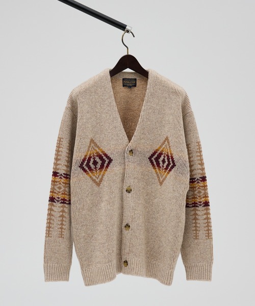 PENDLETON/ペンドルトン】Shetland Wool Cardigan/シェットランド