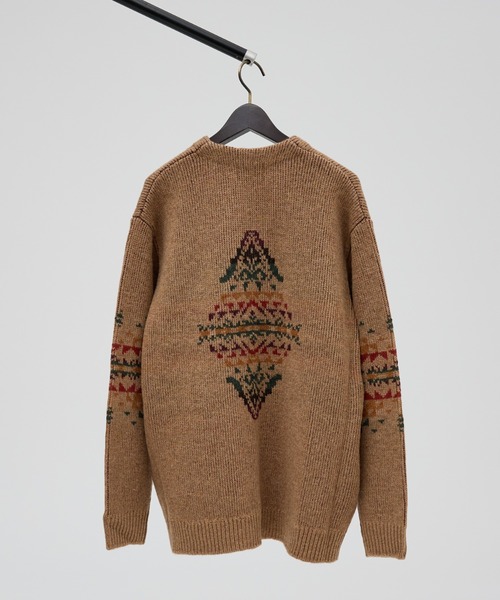 PENDLETON/ペンドルトン】Shetland Wool Cardigan/シェットランド