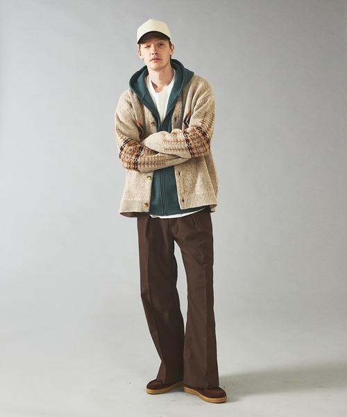 PENDLETON/ペンドルトン】Shetland Wool Cardigan/シェットランド