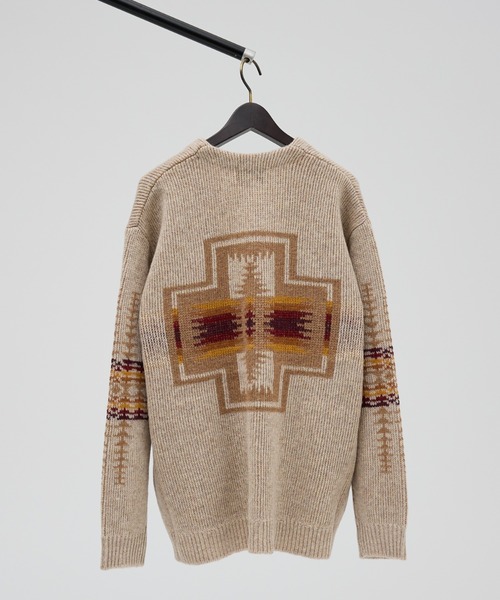 PENDLETON/ペンドルトン】Shetland Wool Cardigan/シェットランド