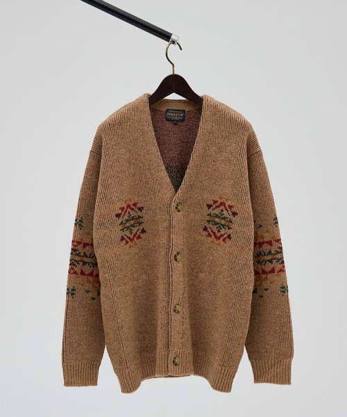 A*J様 PENDLETON ペンドルトン　ウール　カーディガン Mサイズ Pendleton ウールカーディガン Mサイズ PENDLETON/ペンドルトン