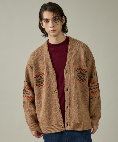PENDLETON/ペンドルトン】Shetland Wool Cardigan/シェットランド