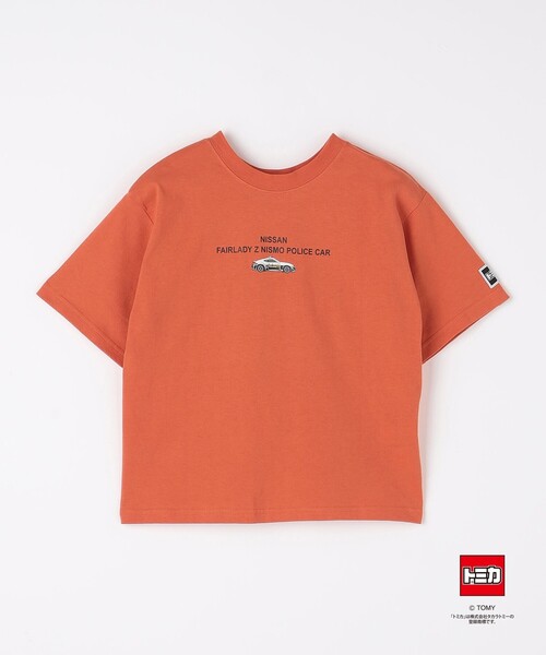 green label relaxing（グリーンレーベルリラクシング）の「【別注】＜TOMICA＞EX Tシャツ / キッズ  100cm-120cm（Tシャツ/カットソー・キッズ・コバルトブルー/オレンジ/ダークグリーン・110cm/100cm/120cm）」の5枚目の写真