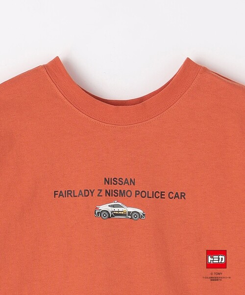 green label relaxing（グリーンレーベルリラクシング）の「【別注】＜TOMICA＞EX Tシャツ / キッズ  100cm-120cm（Tシャツ/カットソー・キッズ・コバルトブルー/オレンジ/ダークグリーン・110cm/100cm/120cm）」の7枚目の写真