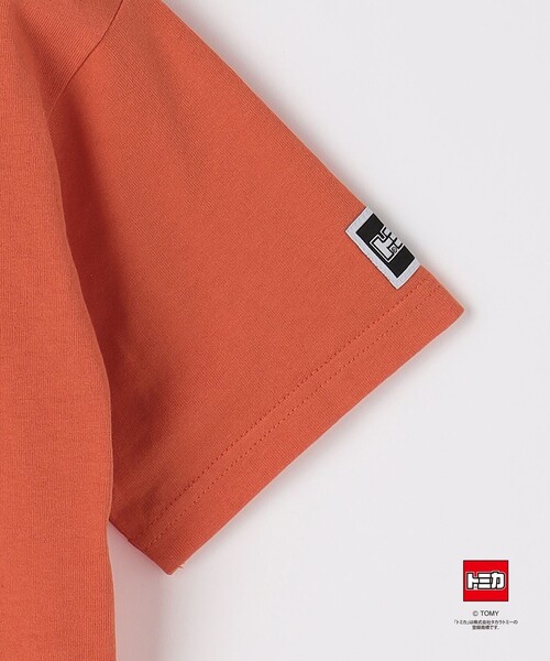 green label relaxing（グリーンレーベルリラクシング）の「【別注】＜TOMICA＞EX Tシャツ / キッズ  100cm-120cm（Tシャツ/カットソー・キッズ・コバルトブルー/オレンジ/ダークグリーン・110cm/100cm/120cm）」の8枚目の写真