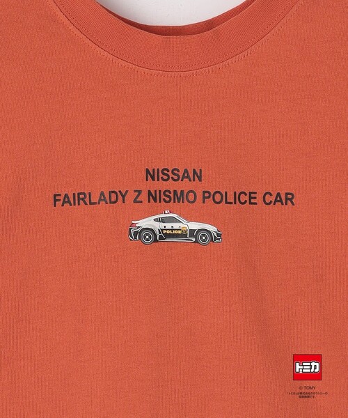 green label relaxing（グリーンレーベルリラクシング）の「【別注】＜TOMICA＞EX Tシャツ / キッズ  100cm-120cm（Tシャツ/カットソー・キッズ・コバルトブルー/オレンジ/ダークグリーン・110cm/100cm/120cm）」の10枚目の写真