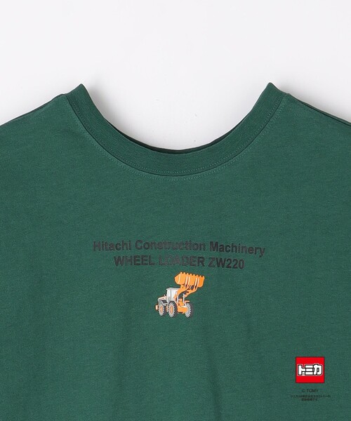 green label relaxing（グリーンレーベルリラクシング）の「【別注】＜TOMICA＞EX Tシャツ / キッズ  100cm-120cm（Tシャツ/カットソー・キッズ・コバルトブルー/オレンジ/ダークグリーン・110cm/100cm/120cm）」の15枚目の写真