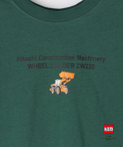 green label relaxing（グリーンレーベルリラクシング）の「【別注】＜TOMICA＞EX Tシャツ / キッズ  100cm-120cm（Tシャツ/カットソー・キッズ・コバルトブルー/オレンジ/ダークグリーン・110cm/100cm/120cm）」の16枚目の写真
