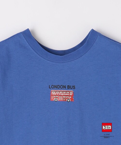green label relaxing（グリーンレーベルリラクシング）の「【別注】＜TOMICA＞EX Tシャツ / キッズ  100cm-120cm（Tシャツ/カットソー・キッズ・コバルトブルー/オレンジ/ダークグリーン・110cm/100cm/120cm）」の20枚目の写真