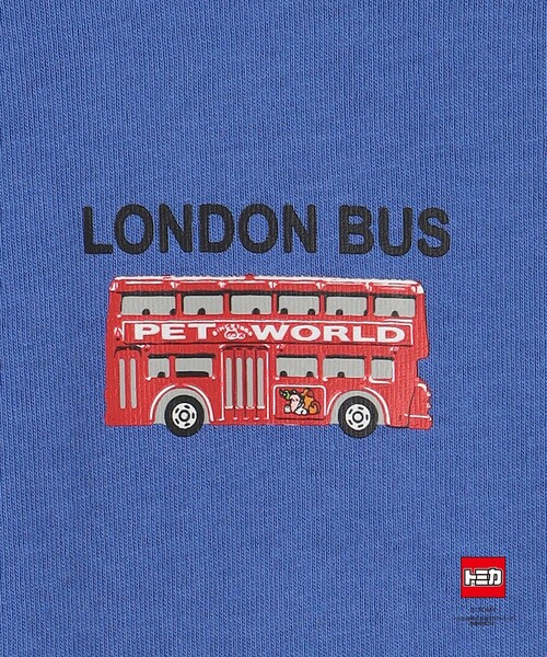 green label relaxing（グリーンレーベルリラクシング）の「【別注】＜TOMICA＞EX Tシャツ / キッズ  100cm-120cm（Tシャツ/カットソー・キッズ・コバルトブルー/オレンジ/ダークグリーン・110cm/100cm/120cm）」の21枚目の写真