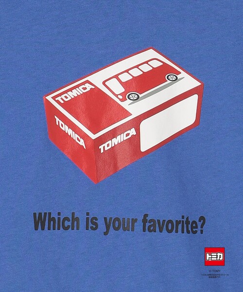 green label relaxing（グリーンレーベルリラクシング）の「【別注】＜TOMICA＞EX Tシャツ / キッズ  100cm-120cm（Tシャツ/カットソー・キッズ・コバルトブルー/オレンジ/ダークグリーン・110cm/100cm/120cm）」の22枚目の写真