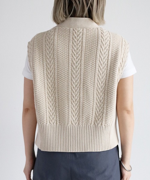 セール】ミリタリードッキングニットベスト（ベスト）｜cepo（セポ）の