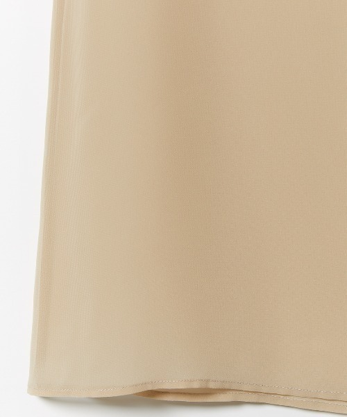 leinwande（ラインヴァンド）の「Sheer Basic Dress / シアーベーシックドレス（ワンピース・レディース・ブラック/ベージュ・FREE）」の8枚目の写真