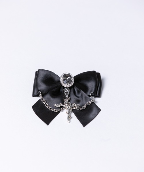 リボンヘアクリップセット（ヘアピン）｜Amilige（アミリージュ