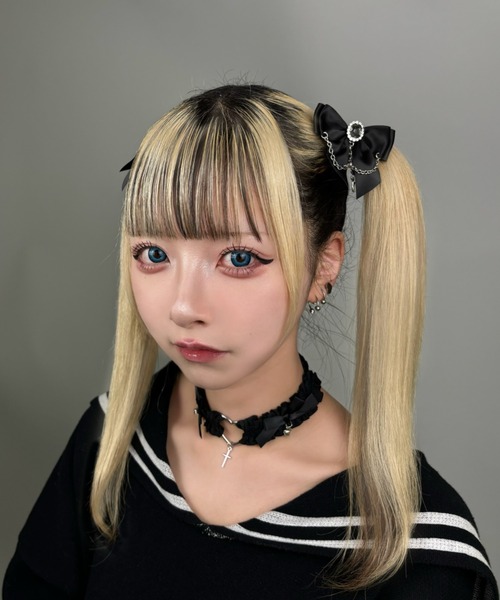 リボンヘアクリップセット（ヘアピン）｜Amilige（アミリージュ）の