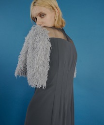 et.UNIVER オケージョンドレス et.UNiVER ドレス Many way frill dress : ZOZOTOWN Yahoo!店