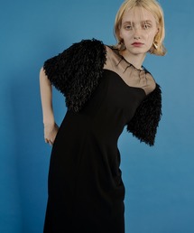 et.UNiVER（エトユニベール）の「Many way frill dress（ドレス）」 - WEAR
