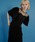 et.UNiVER�i�G�g���j�x�[���j�́uShaggy sleeve dress�i�h���X�j�v�b�u���b�N