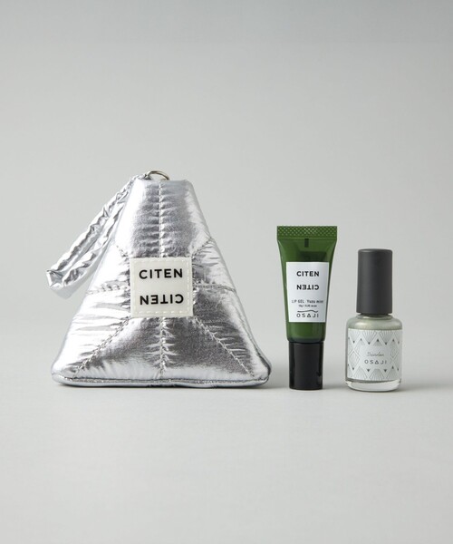 別注】＜OSAJI×CITEN＞立体ポーチセット（ポーチ・ネイルカラー