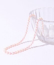 NOLLEY’S | 淡水パールオールノットネックレス(ネックレス)