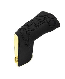Disney（ディズニー）の「パターカバー BLADE BLACK MICKEY（ゴルフグッズ）」