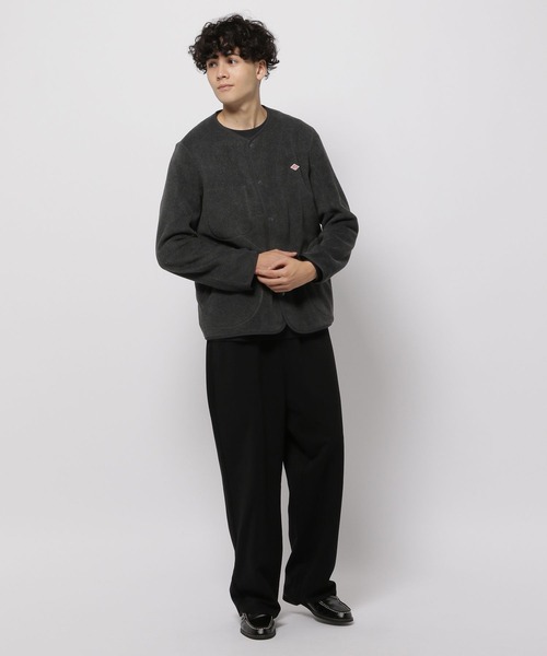 ダントン　ノーカラーフリースジャケット 楽天市場】2025秋冬新作 ダントン DANTON フリースジャケット