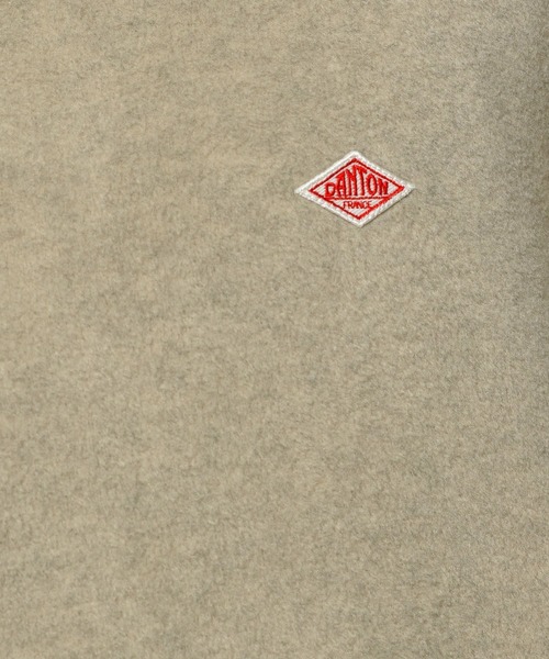 DANTON(ダントン)の「【DANTON(ダントン)】フリース ノーカラージャケット(ノーカラージャケット・メンズ・アイボリー/チャコール・LARGE/MEDIUM)」の12枚目の写真