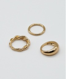 ring 3 set / リング3セット