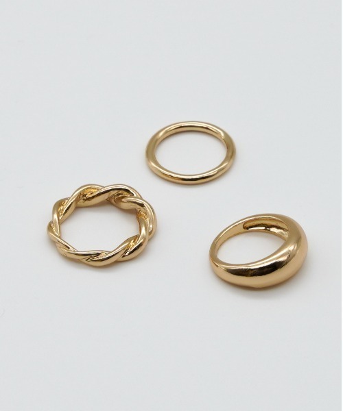 ring 3 set /  リング3セット