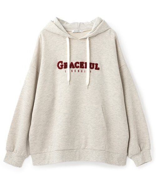 LOVETOXIC（ラブトキシック）の「【GOODPRICE】サガラロゴプルパーカ（パーカー・キッズ・ホワイト系その他/エンジ/エメラルド/ブラック/オフホワイト・S/M/L）」の21枚目の写真