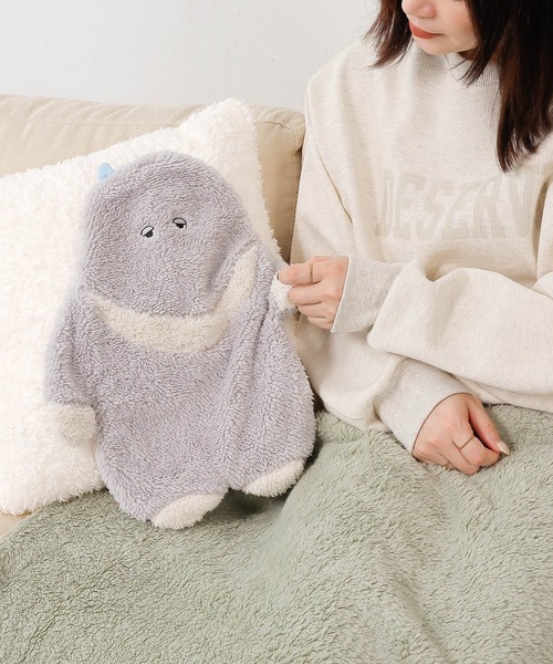 Furry モンスター ブランケット in ぬいぐるみ セット（ブランケット