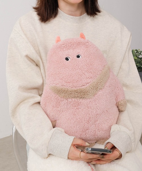 Monocoro toppi（モノコロトッピ）の「Furry モンスター ブランケット