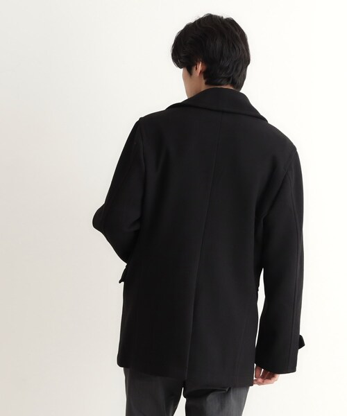 THE SHOP TK （ザ ショップ ティーケー ）の「◆ウーリックシングルPコート（ピーコート・メンズ・ネイビー/ブラック・04/03/02）」の14枚目の写真